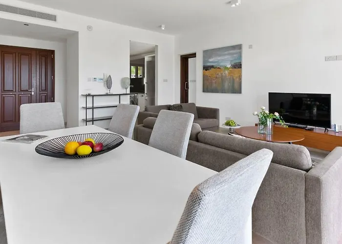 Lägenhet Modern Ap02 - Zodia With Private Garden, Aphrodite Hills