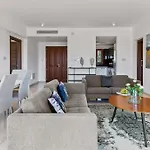 Modern Ap02 - Zodia With Private Garden, Aphrodite Hills Apartament Kuklia