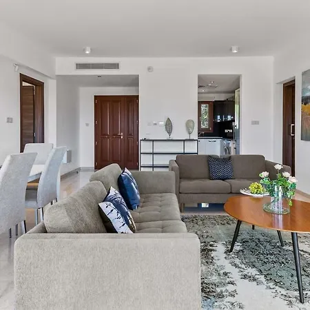 Modern Ap02 - Zodia With Private Garden, Aphrodite Hills Appartement Kouklia