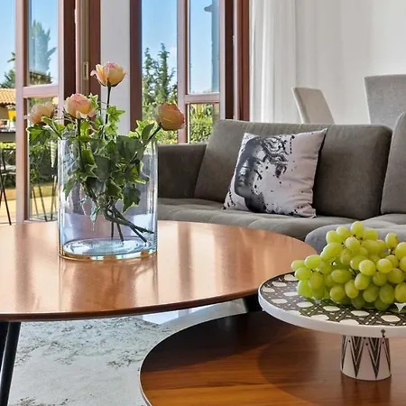 Modern Ap02 - Zodia With Private Garden, Aphrodite Hills Apartament