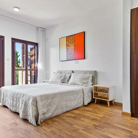 Modern Ap02 - Zodia With Private Garden, Aphrodite Hills *