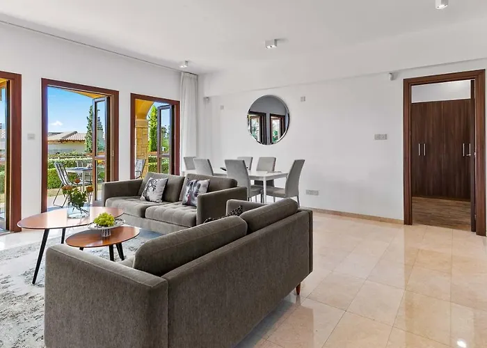 Modern Ap02 - Zodia With Private Garden, Aphrodite Hills Κούκλια