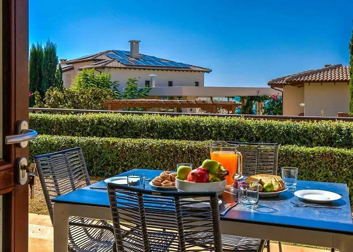 Διαμέρισμα Modern Ap02 - Zodia With Private Garden, Aphrodite Hills Κούκλια