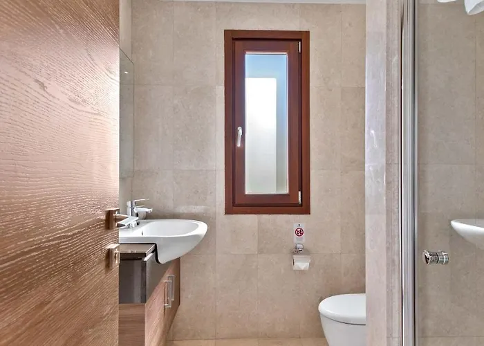 Apartmán Modern Ap02 - Zodia With Private Garden, Aphrodite Hills