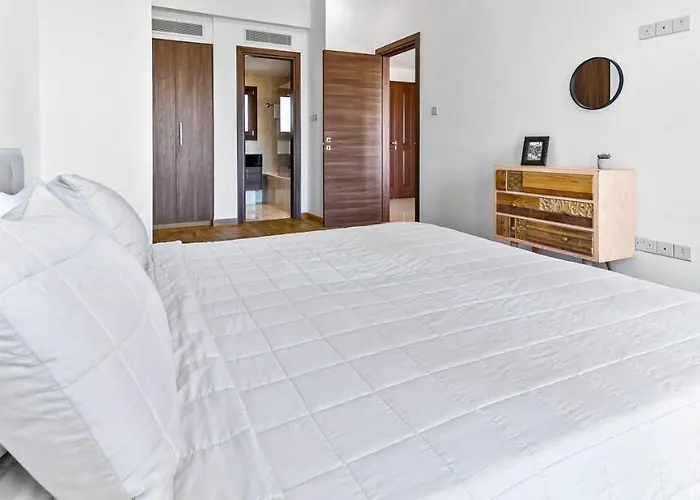 Διαμέρισμα Modern Ap02 - Zodia With Private Garden, Aphrodite Hills *