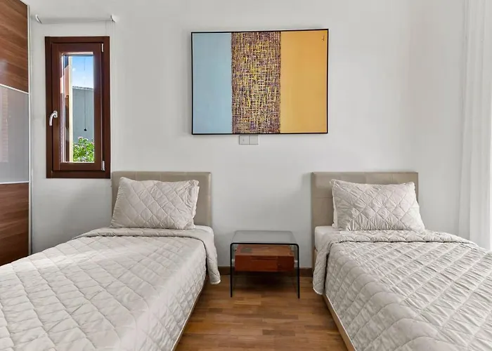 Modern Ap02 - Zodia With Private Garden, Aphrodite Hills * Κούκλια