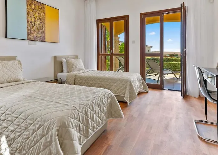 Modern Ap02 - Zodia With Private Garden, Aphrodite Hills Διαμέρισμα *